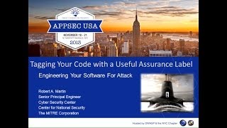 Tagging Your Code with a Useful Assurance Label - Robert Martin