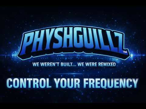 CONTROL YOUR FREQUENCY  PHYSHGUILLZ Official Music Video