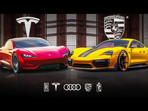 10 Most Expensive Electric Cars (2022)