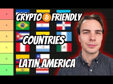 Crypto-Friendly Countries in Latin America (Tier List)