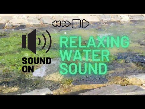 4K Relaxing River Video Calming Stream Nature Sounds #relaxing #asmr  #nature  #calming #antistress