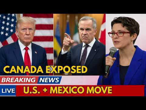 3 USMCA SHOCKS Put Canada Under Pressure as Carney Fires Back