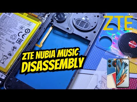 ZTE nubia Music Disassembly Teardown Repair Video
