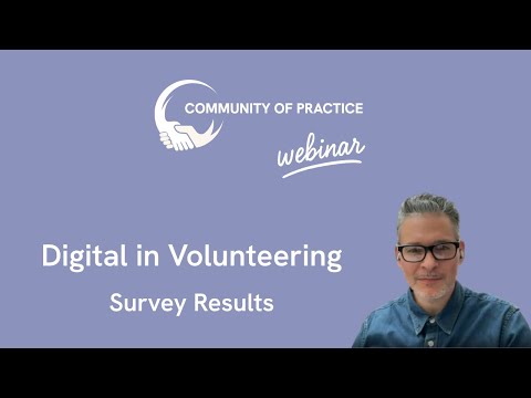 Digital in Volunteering 2025 Survey Summary