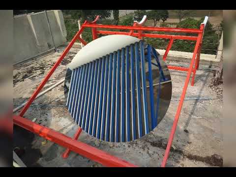 solar water heater system