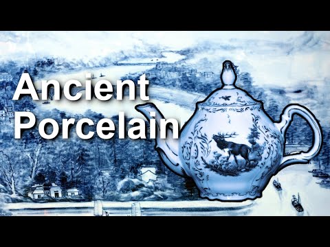 Let the unintelligible history of porcelain bore you to sleep