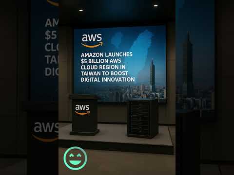 05 JUN - Amazon (AMZN) Launches $5 Billion AWS Cloud Region in Taiwan to Boost Digital Innovation