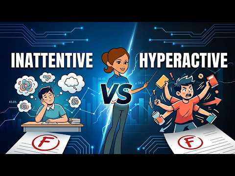 Inattentive vs Hyperactive ADHD: Which Tanks Grades?