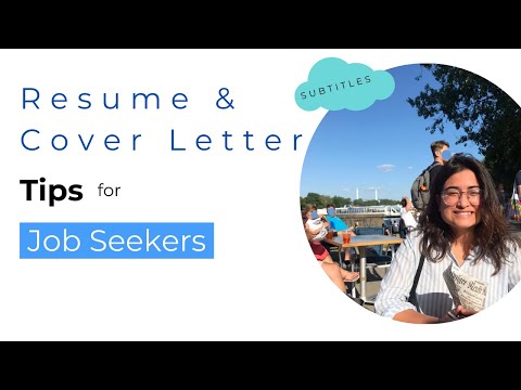 Accepted Format of Resume & Cover Letter | Tips & Essentials