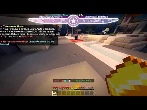 MineCraft Treasure Wars 3