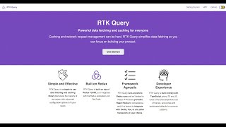 RTK Query Introduction - setting up and writing a query