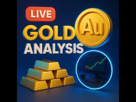 Gold LIVE Scalping 🔴 | XAUUSD & Forex Intraday Analysis | LIVE Scalping | Real-Time Chart #goldlive