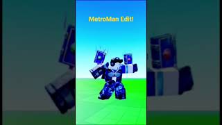 MetroMan Edit 1 #roblox #robloxmetromanedit#robloxhighlights