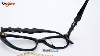 Avant-Garde Eyewear Design #Vooglam #Eyewear #Design #Fashion #Innovation #AvantGarde #BoldEyewear