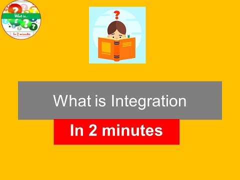 What is Integration in 2 minutes.