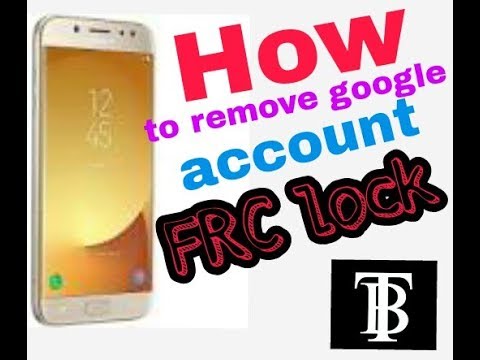 How to remove Frc lock 👈👈👈