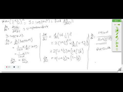 13. Parameter Equation Differentiation