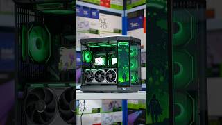 Our Most POPULAR Custom PC 👑 The Best Looking Gaming PC | The Matrix 👾