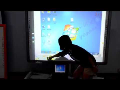 Riotouch 32 fingers touch teaching Software