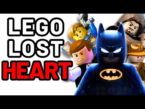 LEGO Games Used to Hit Different