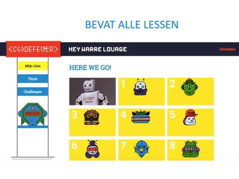 Project CodeFever ASS voorstelling ouders