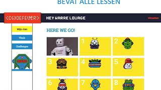 Project CodeFever ASS voorstelling ouders