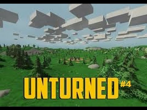 Unturned #4 killing with friends!!
