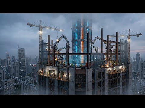 Beyond Limits: The Engineering Breakthroughs Behind Today’s Billion-Dollar Mega-Towers
