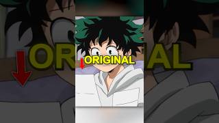 5 Original Character Designs in My Hero Academia #mha