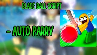 Blade Ball Script Auto Parry Roblox | NixScripts