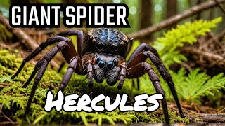 Hercules: The Giant Funnel Web Spider #indianexpressnewsanalysis #thehinduanalysis