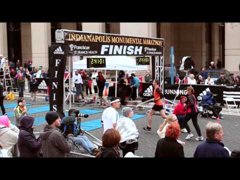 Indianapolis Monumental Marathon - Volunteers