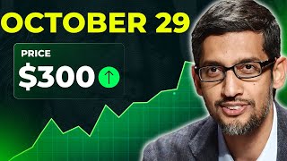 Buy Google Stock Before October 29?