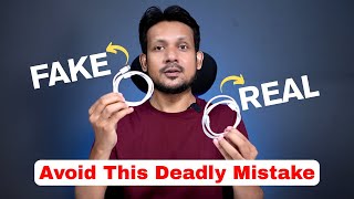iPhone Charging Cable: Fake vs Real - Avoid This Deadly Mistake (HINDI)