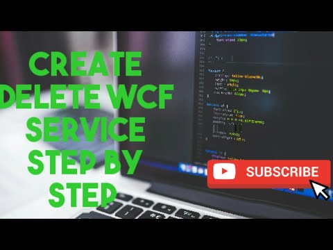 WCF Tutorial | Create Delete WCF Service Step by Step
