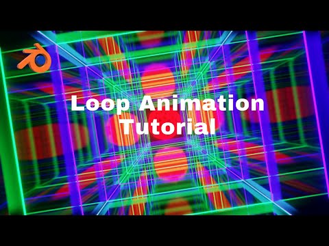 Loop Animation//3danimation/Blender/Blender 3danimation.