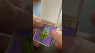 Watch this diy 3D artwork unfold! #shorts #art #diy #trending #3d #asmr