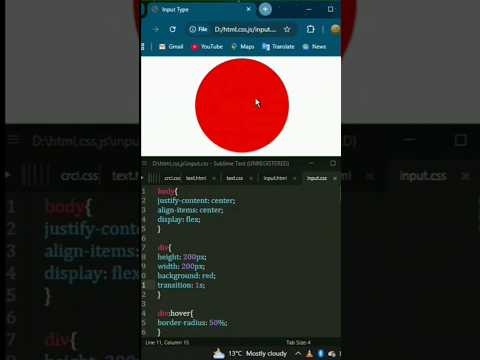 New css box transaction | html and css | box transaction | #coding #ytshorts
