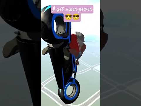 I got super power i flying in the air # shorts # Indian bike driving 3 d # trend # super power