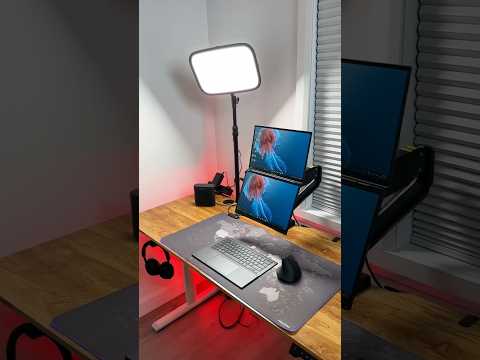 Desk setup 🚀 #desksetup #setup #setuptour #asuszenbook #developer #programming #fyp