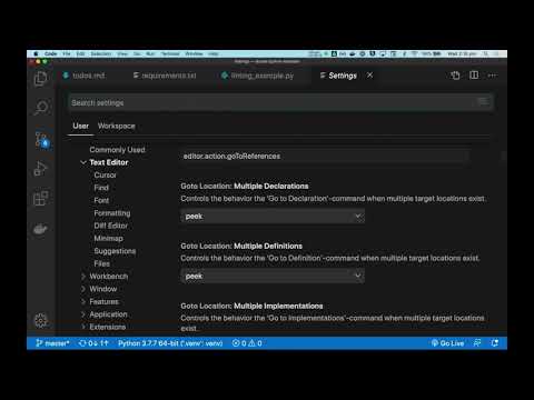 5.4 Productivity — Linting your way to a better codebase (advanced) #CH4DS