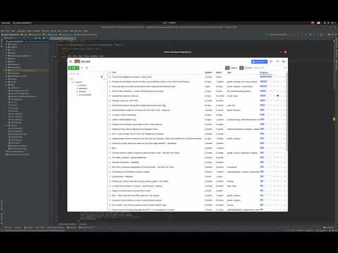 Polar Folders with 1.20.0