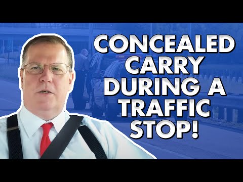 Concealed Carry Handgun At A Traffic Stop
