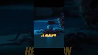 Is this why the alien Eye monster attacked the Xenomorph? #alienearth #xenomorph #aliencat