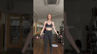 how my journey started with inspiration from anime #gymgirl #gym #gymmotivation