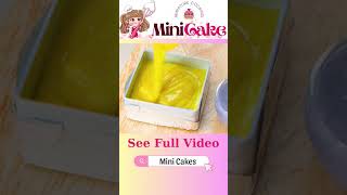 #diy #tinycakesideas #tinycakes #cake #slime #miniaturechocolatecake