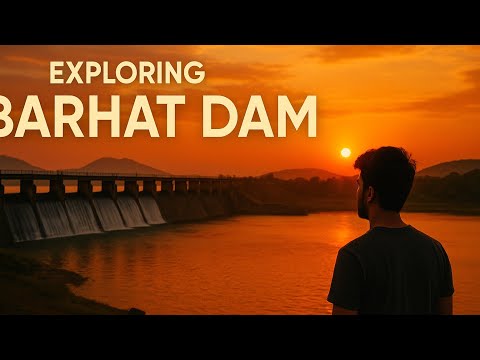 Exploring the Hidden Beauty of Barhat Dam, Jamui 🌄" | बरहट डैम जमुई