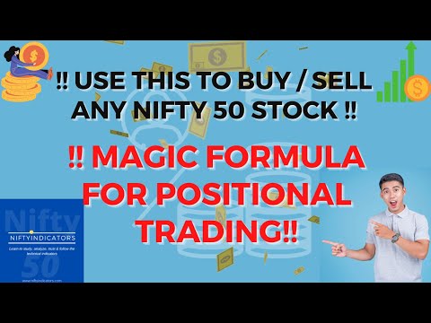 BEST COMBO OF INDICATORS OF NIFTY FIFTY STOCKS @niftyindicators