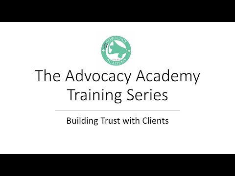 Tips for Building Trust