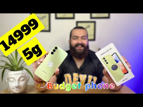 Samsung Galaxy A14⚡️ 5G Unboxing And First Impressions🔥 in 14,999 Budget A14 5G Lets Test  #samsung